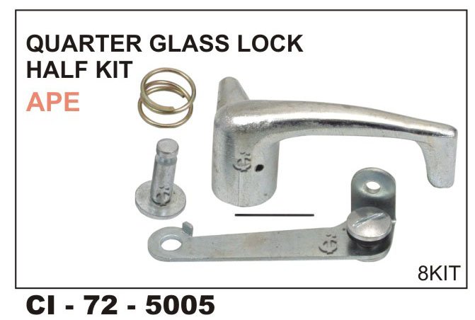 QUARTER GLASS LOCK APE