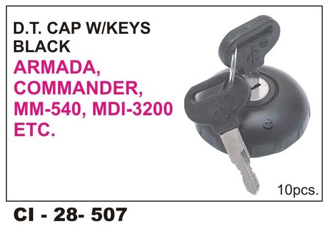 PT CAP W/KEY MM540, CHAMPION, LOADKING