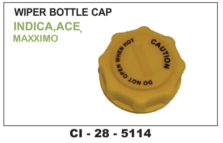 WIPER BOTLE CAP INDICA , ACE, MAXXIMO