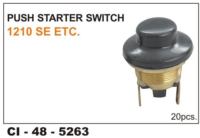 PUSH STARTER & HORN SWITCH  TRACTOR 