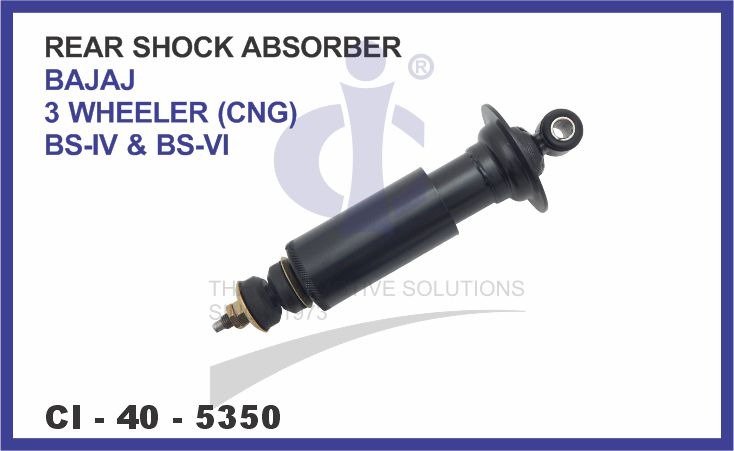REAR SHOCK ABSORBER BAJAJ 3 WHEELER (CNG)  BS-IV AND BS-VI