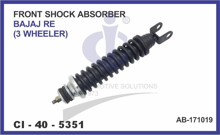 FRONT SHOCK ABSORBER BAJAJ RE (3 WHEELER)