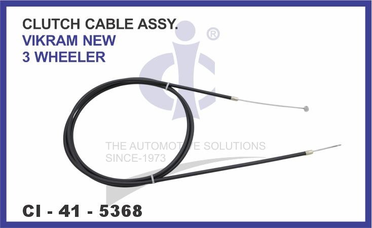 CLUTCH CABLE VIKRAM NEW (3 WHEELER)