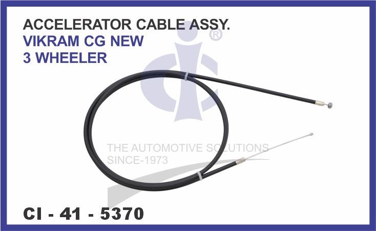 ACCELERATOR CABLE VIKRAM CG NEW  (3 WHEELER)