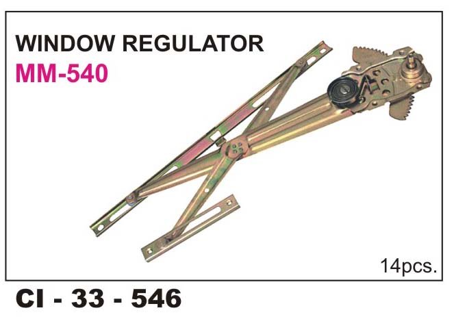 WINDOW REGULATOR ASSY MM 540