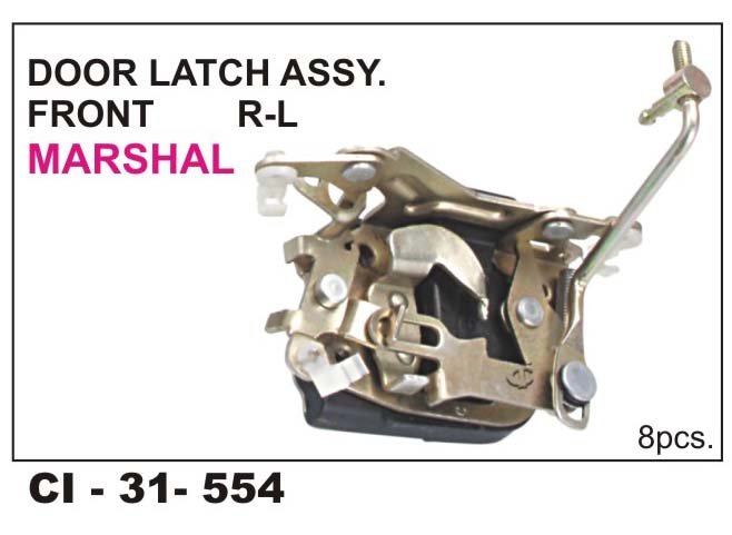 DOOR LOCK ASSY MARSHAL FRONT