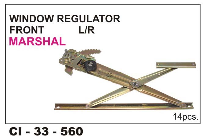 WINDOW REGULATOR ASSY MARSHAL FRONT