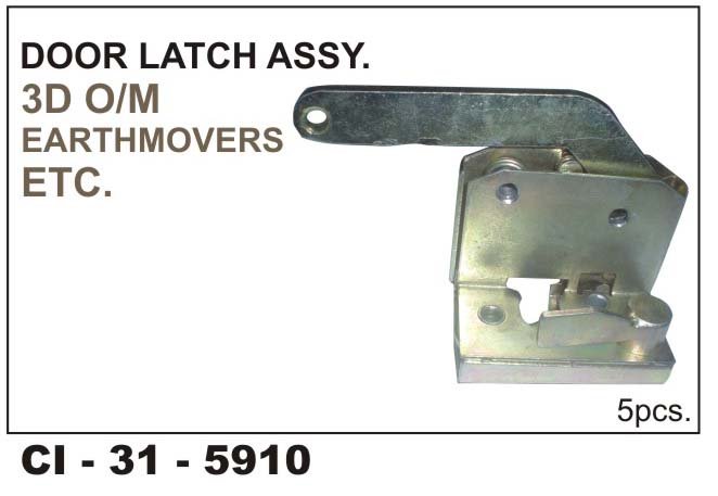 DOOR LOCK ASSY 3D O/M EARTHMOVERS  