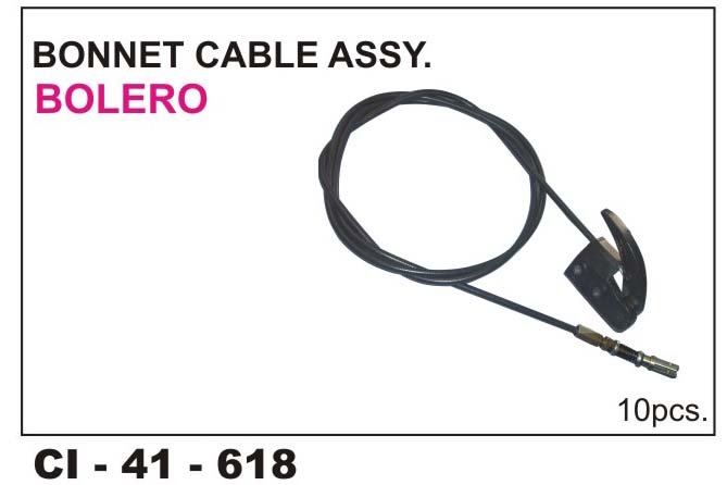 BONNET CABLE BOLERO