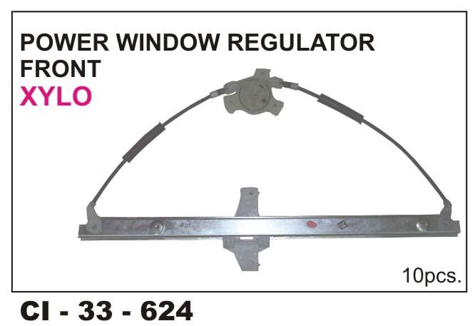 WINDOW REGULATOR ASSY XYLO POWER FRONT,GENIO,IMPERIO