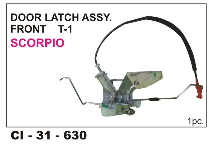 DOOR LOCK ASSY SCORPIO FRONT