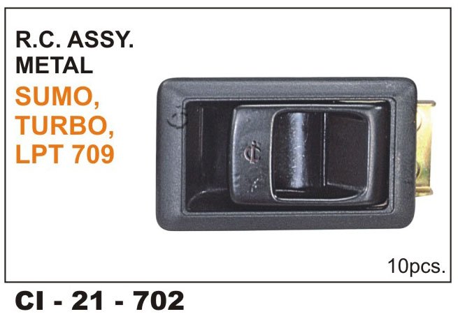 RC LOCK SUMO, 709, TURBO METAL (TATAHCV &  TATAPASSENGER)