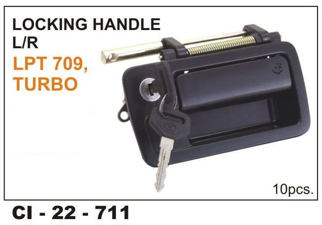 LOCKING HANDLE  LPT, TURBO L/R