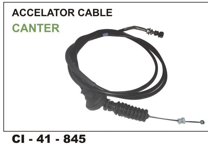 ACCELATOR CABLE CANTER