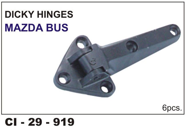 DICKEY HINGES MAZDA BUS