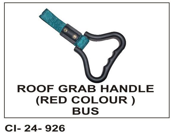 ROOF GRAB HANDLE JCB UNIVERSAL (GREEN)