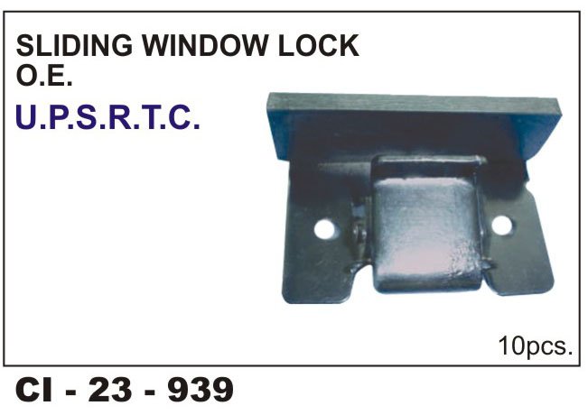 WINDOW LOCK BUS (UPSRTC)