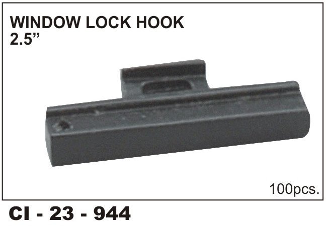 HOOK WINDOW CATCHER BUS 2.5''
