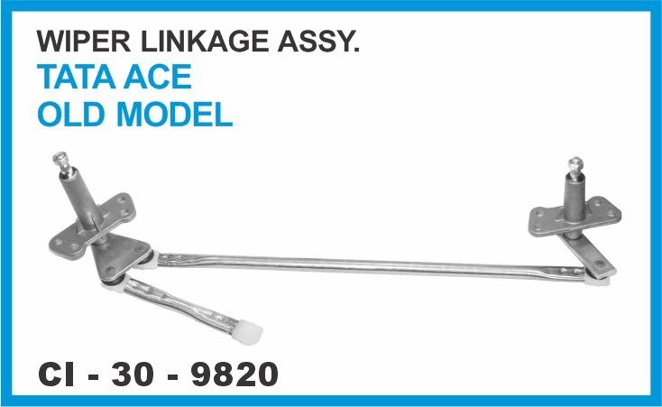 WIPER LINKAGE ASSY TATA  ACE OLD MODEL 
