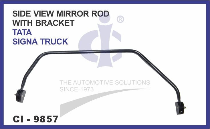 GLASS VIEW MIRROR ROD WITH BRACKET TATA SIGNA TRUCK