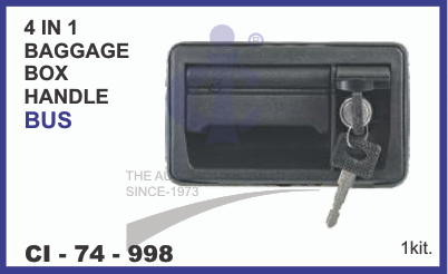 4 IN 1 BAGGAGE HANDLE BUS