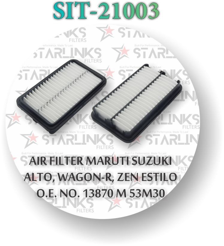 AIR FILTER MARUTI SUZUKI ALTO, WAGON-R, ZEN ESTILO