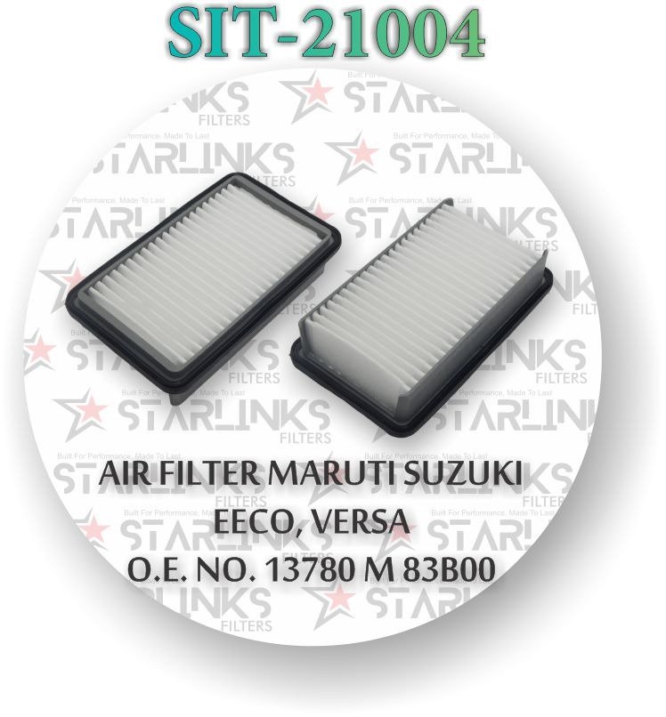 AIR FILTER MARUTI SUZUKI EECO, VERSA