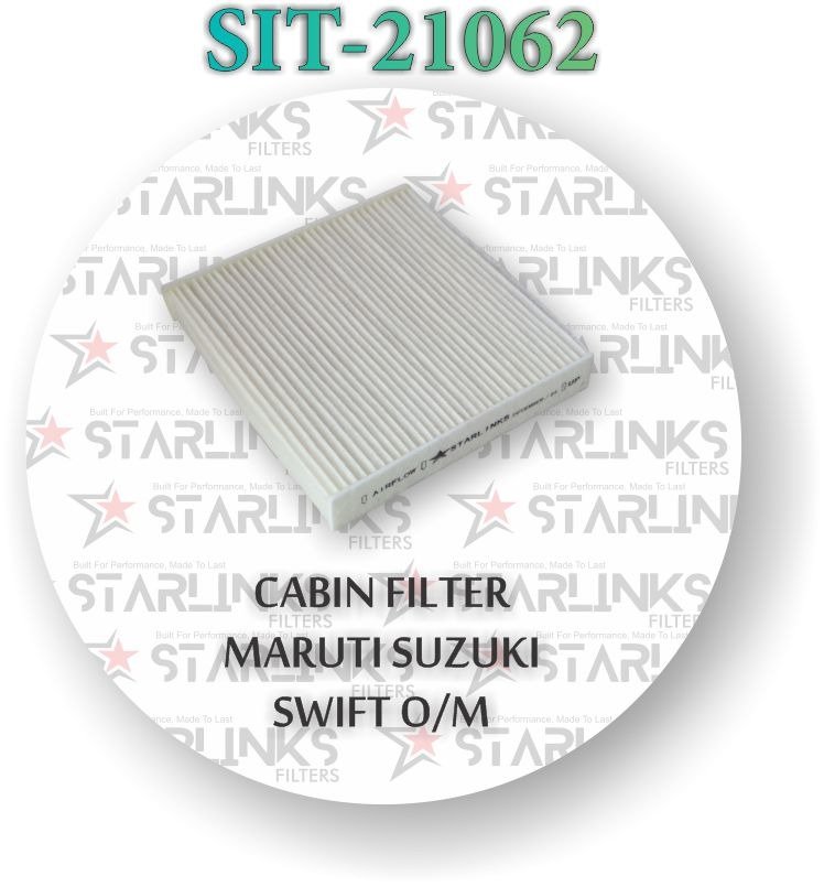 CABIN FILTER SUITABLE FOR-MARUTI SUZUKI SWIFT O/M
