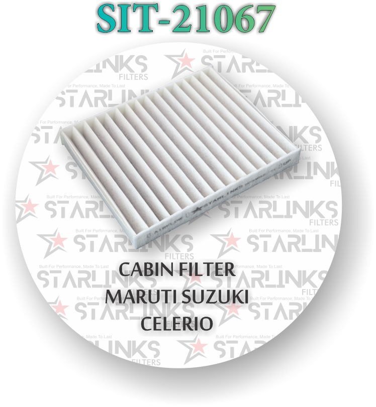 CABIN FILTER SUITABLE FOR MARUTI SUZUKI CELERIO N/M