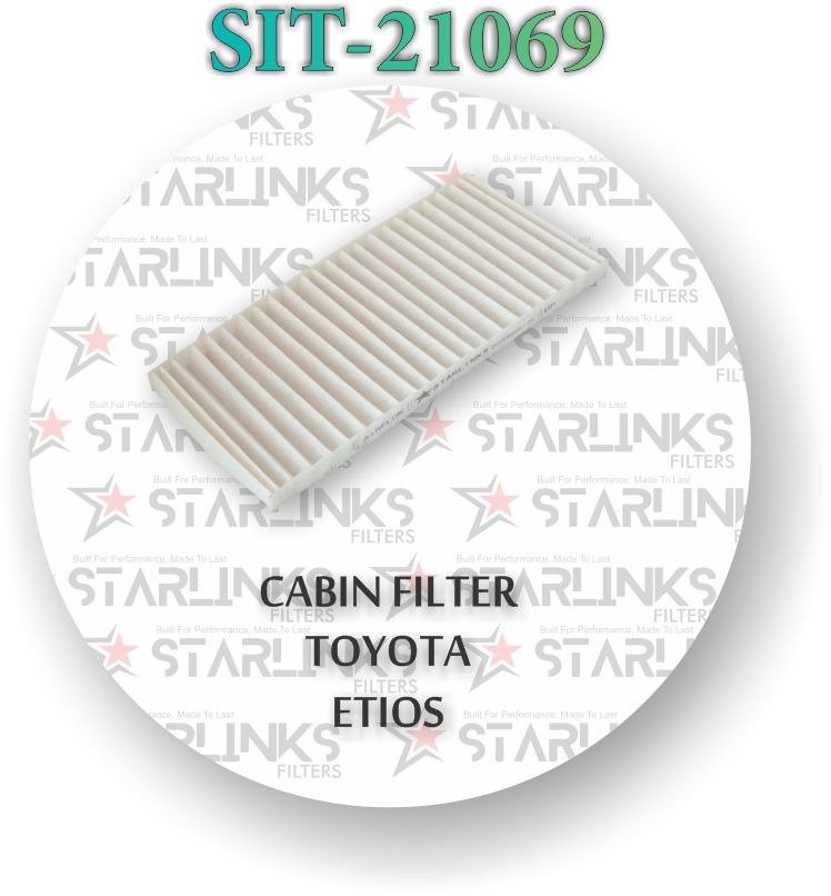 CABIN FILTER SUITABLE FOR TOYOTA ETIOS