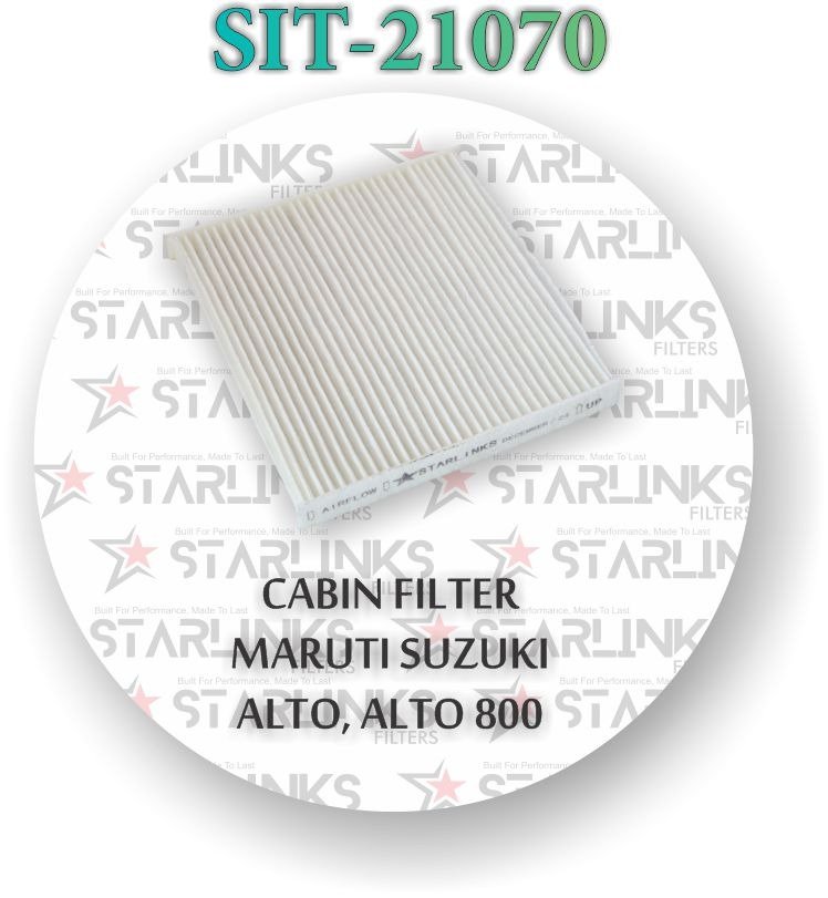 CABIN FILTER SUITABLE FOR MARUTI SUZUKI ALTO,ALTO 800
