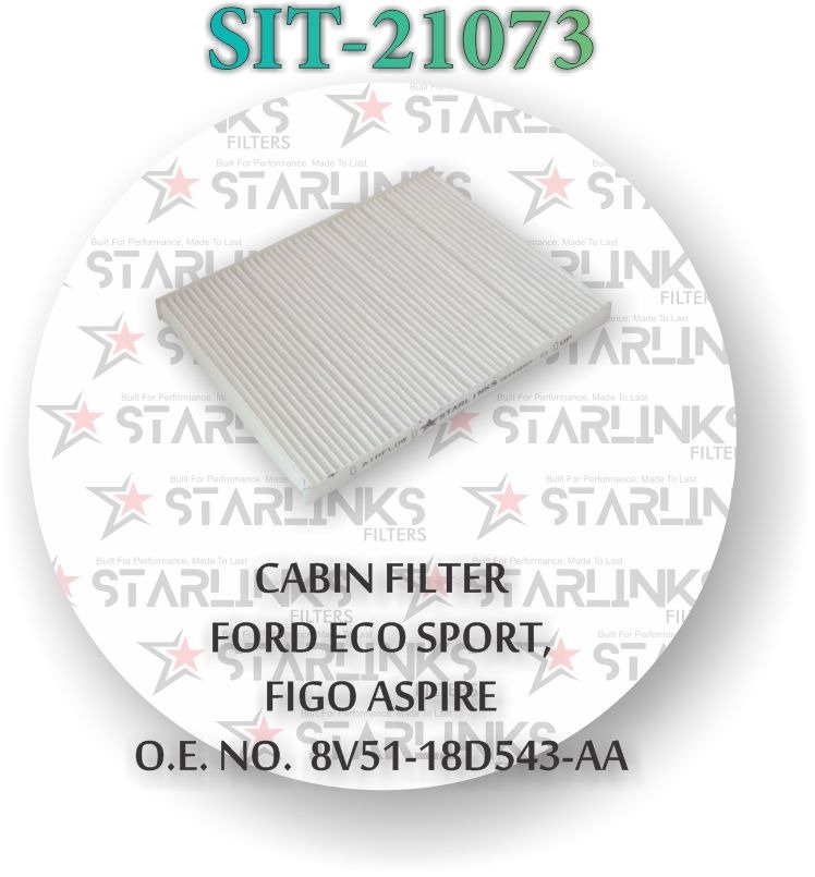 CABIN FILTER SUITABLE FOR FORD, ECOSPORT,FIGO, ASPIRE
