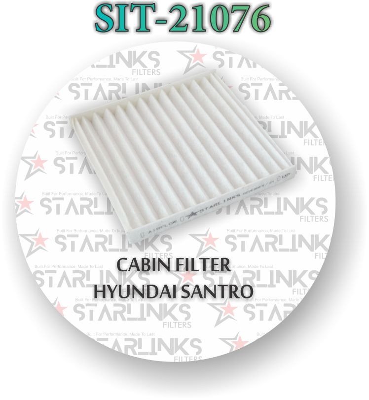 CABIN FILTER SUITABLE FOR HYUNDAI SANTRO N/M