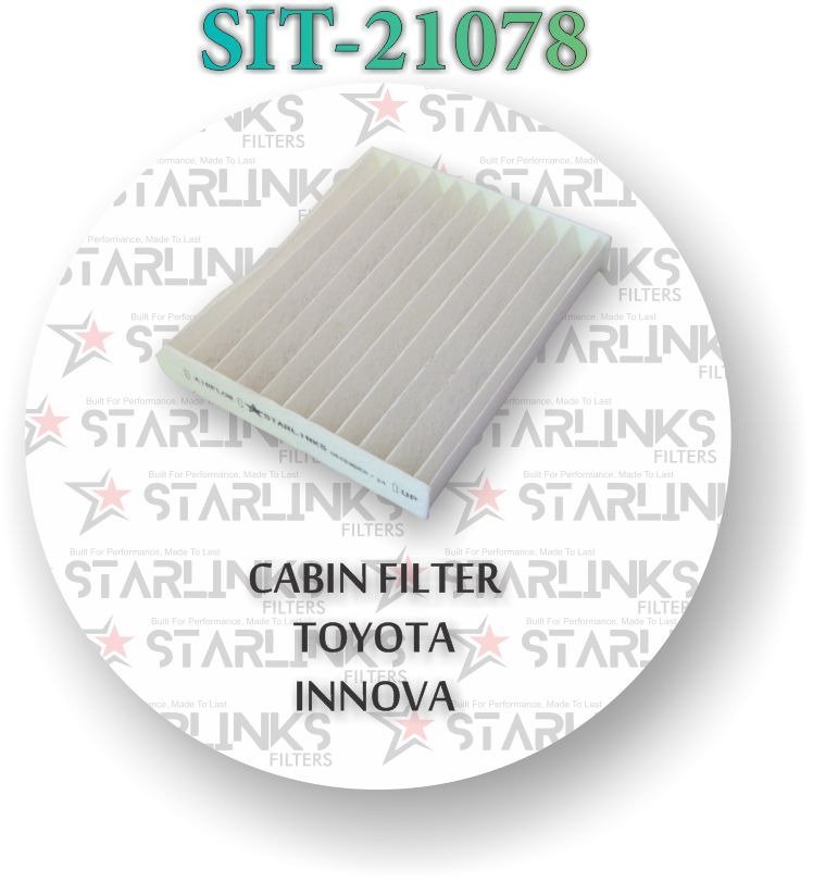 CABIN FILTER SUITABLE FOR TOYOTA INNOVA O/M