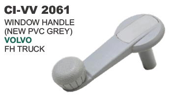 WINDOW HANDLE VOLVO FH NEW PVC