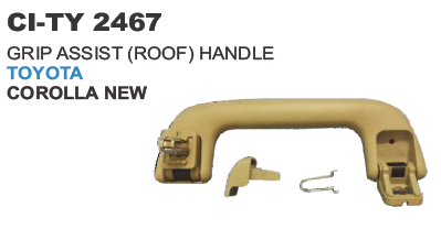 GRIP ASSIST (ROOF) HANDLE TOYOTA COROLLA NEW