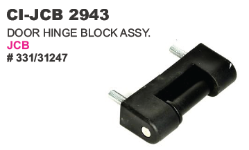 DOOR HINGES BLOCK ASSY JCB CI-5930