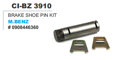BRAKE SHOE PIN KIT M.BENZ