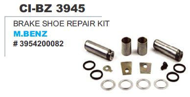 BRAKE SHOE REPAIR KIT M.BENZ