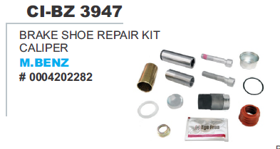 BRAKE SHOE REPAIR KIT CALIPER M.BENZ