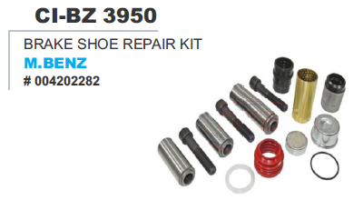 BRAKE SHOE REPAIR KIT M.BENZ