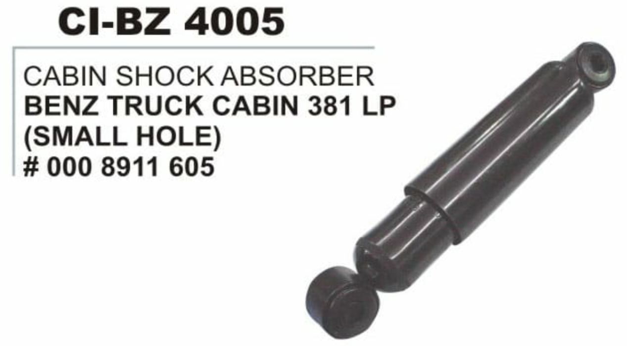 CABIN SHOCK ABSORBER (SMALL HOLE) BZ TRUCK