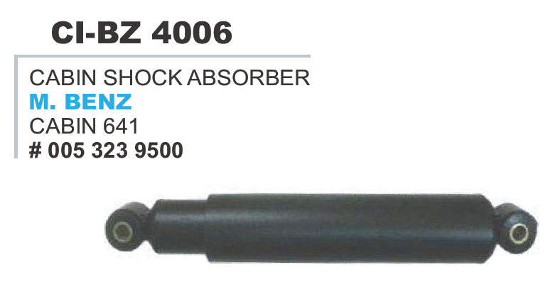 CABIN SHOCK ABSORBER M.BENZ