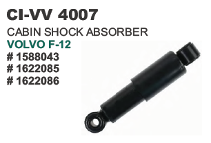 CABIN SHOCK ABSORBER VOLVO
