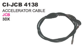 ACCELATOR CABLE JCB 3DX