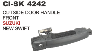 OUTSIDE DOOR HANDLE FRONT SUZUKI NEW SWIFT 2004