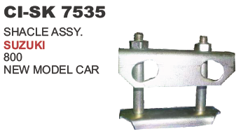 753SHACLE ASSY. SUZUKI 800 NEW MODEL CAR