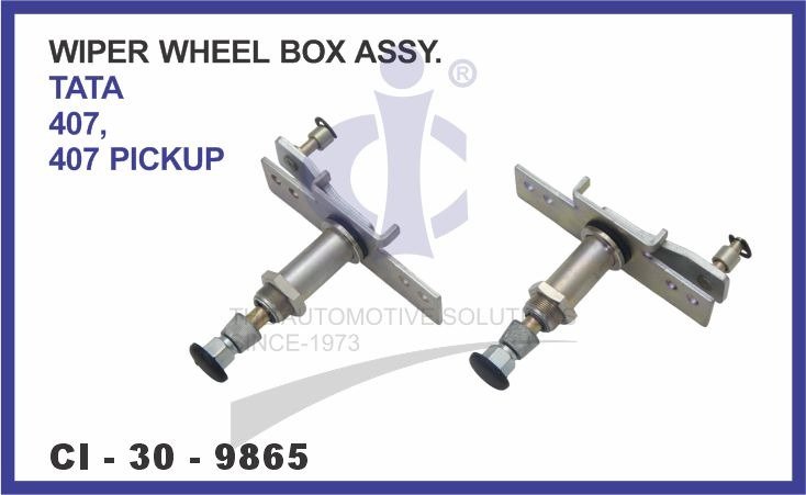 WIPER LINKAGE WHEEL BOX TATA 407, 407 PICKUP
