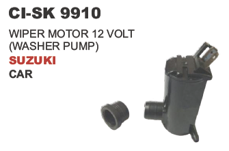 WIPER MOTOR 12 VOLT (WASHER PUMP)SUZUKI TOYOTA ETC.